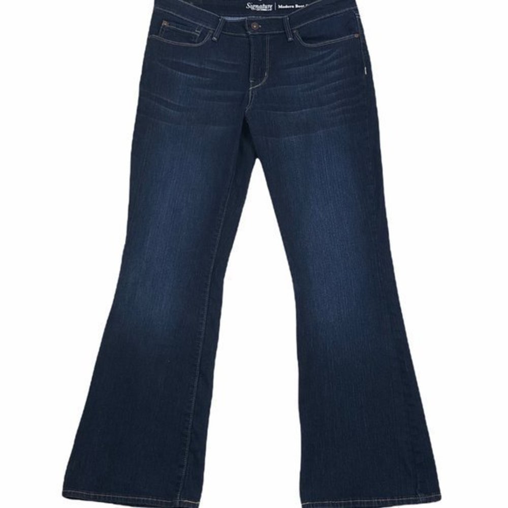 Levi Signature Modern Bootcut Womens Stretch Jeans